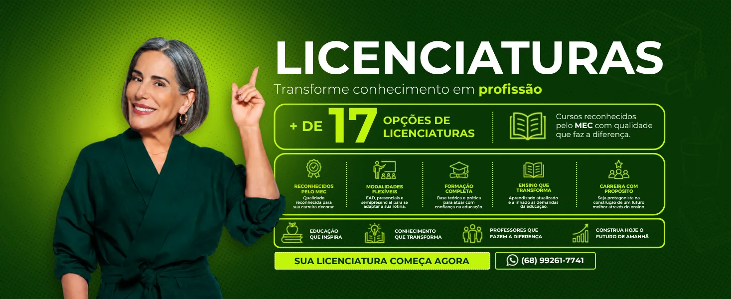Cursos de Licenciatura UNICORP FAAO