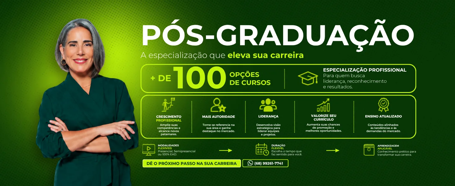 Pós-graduação UNICORP FAAO