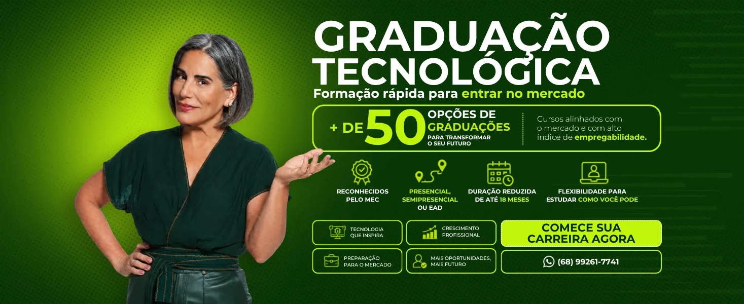 Graduações de 18 a 30 meses na UNICORP FAAO