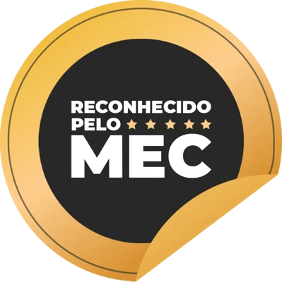 Selo Reconhecido pelo MEC